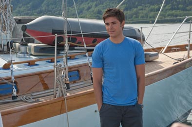ZAC EFRON stars as the title character in the romantic drama Charlie St. Cloud